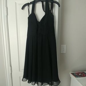 Black dress